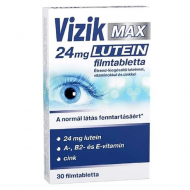 VIZIK MAX LUTEIN 24MG FILMTABLETTA - 30X